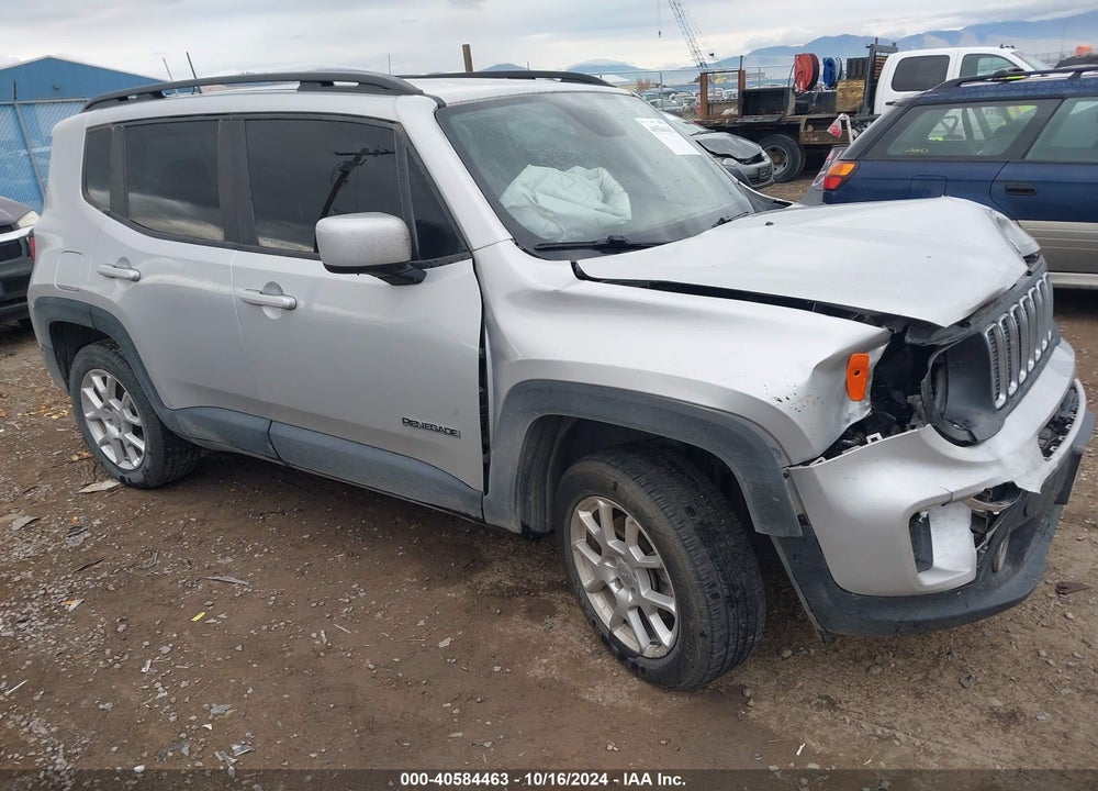 2019 JEEP RENEGADE LATITUDE 4X4 VIN: ZACNJBBB3KPK62604