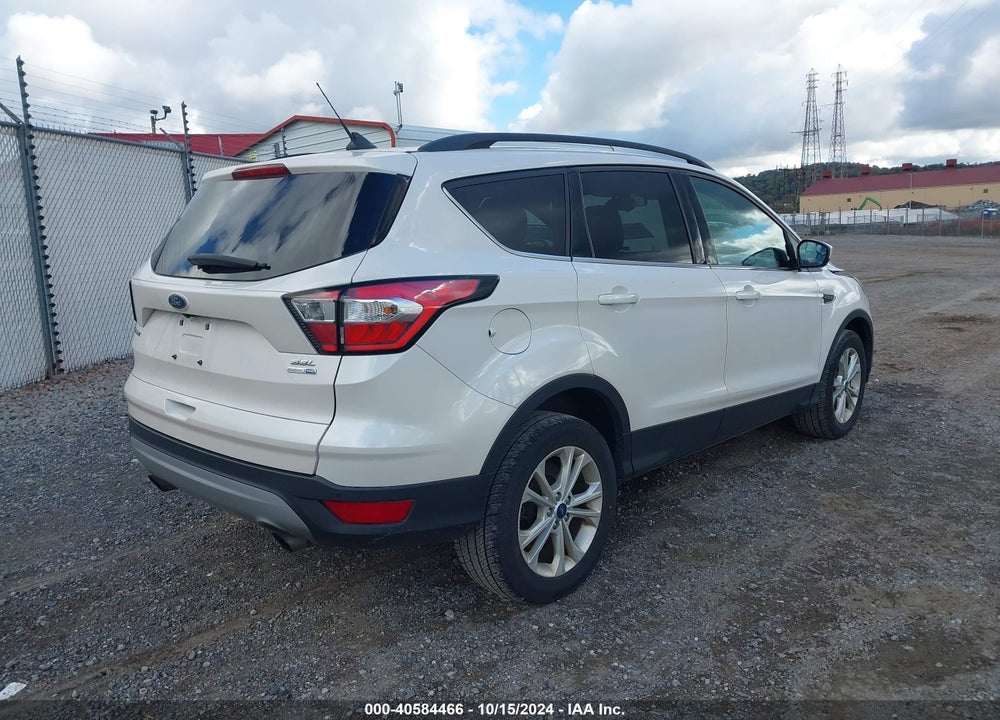 2018 FORD ESCAPE SEL VIN: 1FMCU9HD0JUD17182