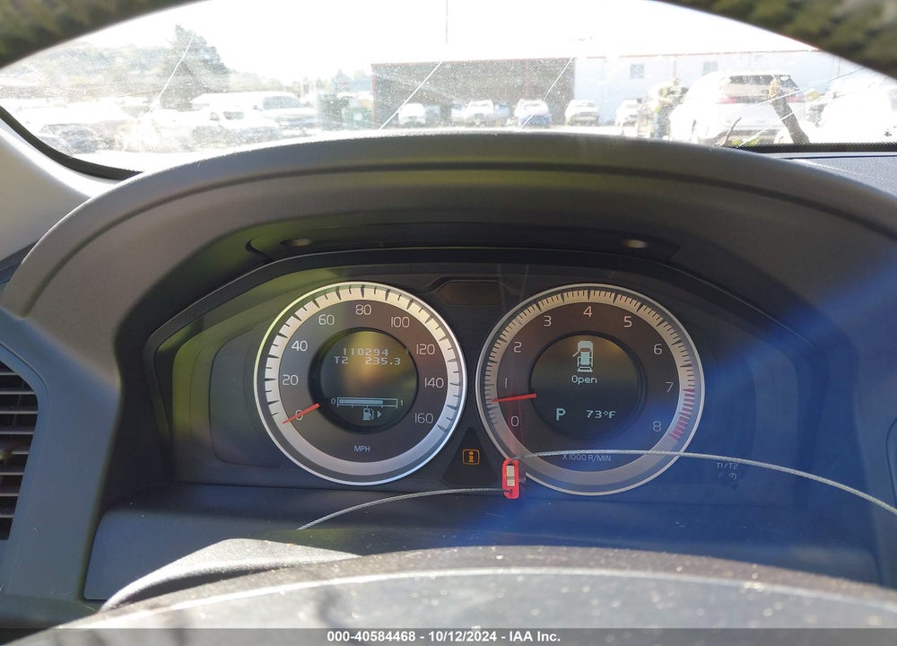 2013 VOLVO XC60 T6 VIN: YV4902DZ5D2449452