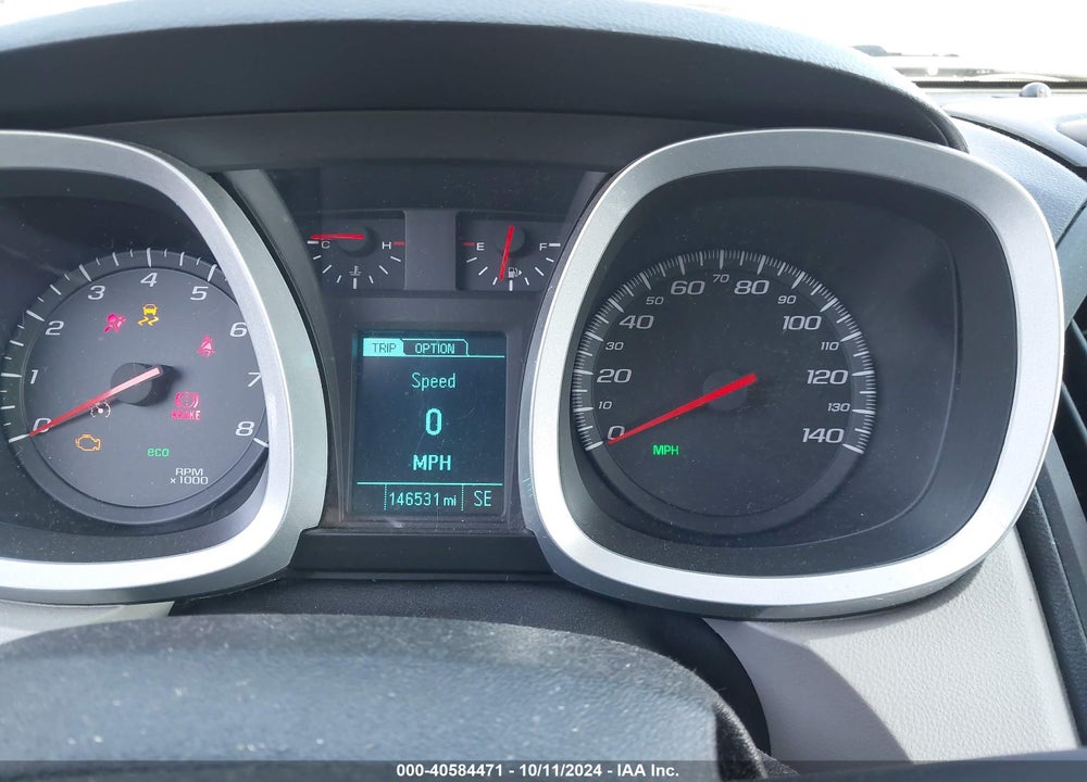 2014 CHEVROLET EQUINOX 2LT VIN: 2GNFLGEK9E6125900