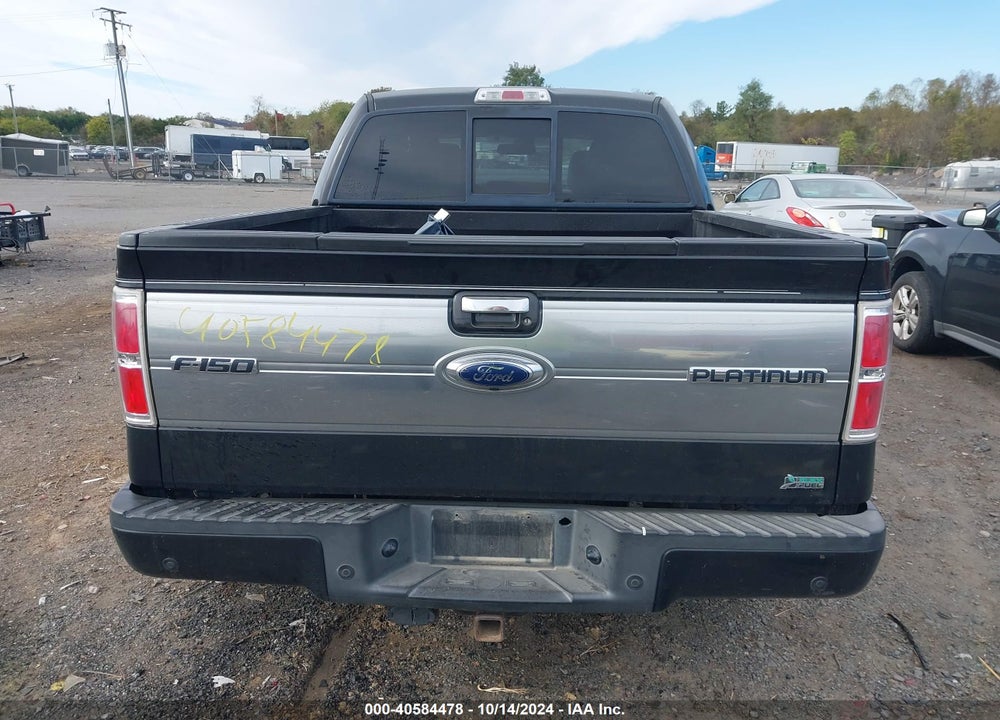2010 FORD F-150 FX4/HARLEY-DAVIDSON/KING RANCH/LARIAT/PLATINUM/XL/XLT VIN: 1FTFW1EV8AFD19647