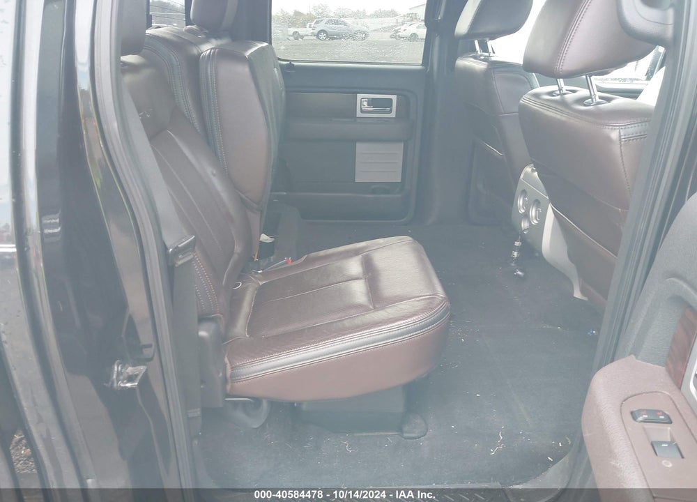 2010 FORD F-150 FX4/HARLEY-DAVIDSON/KING RANCH/LARIAT/PLATINUM/XL/XLT VIN: 1FTFW1EV8AFD19647