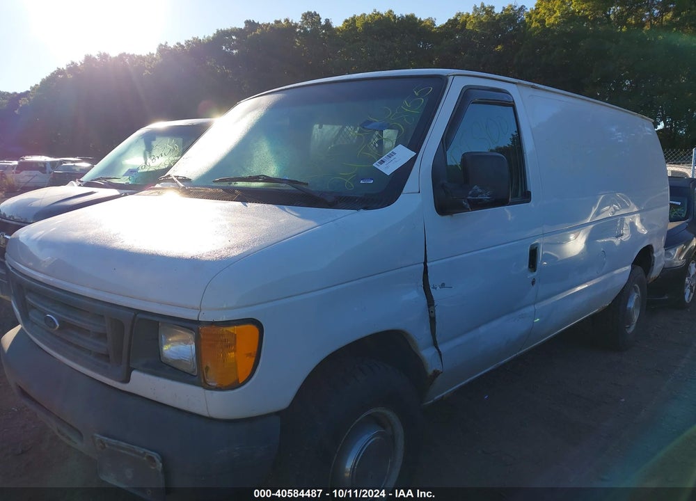 2005 FORD E-250 COMMERCIAL/RECREATIONAL VIN: 1FTNE24L65HA80596