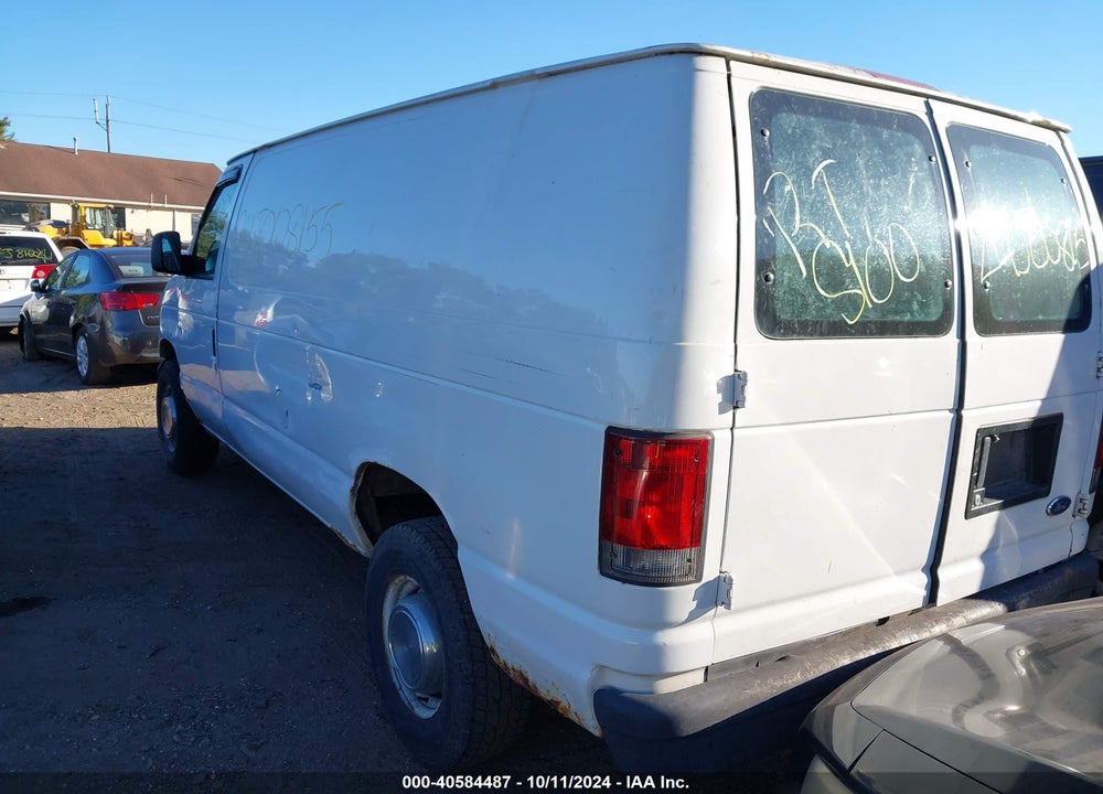 2005 FORD E-250 COMMERCIAL/RECREATIONAL VIN: 1FTNE24L65HA80596
