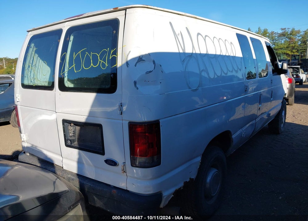 2005 FORD E-250 COMMERCIAL/RECREATIONAL VIN: 1FTNE24L65HA80596
