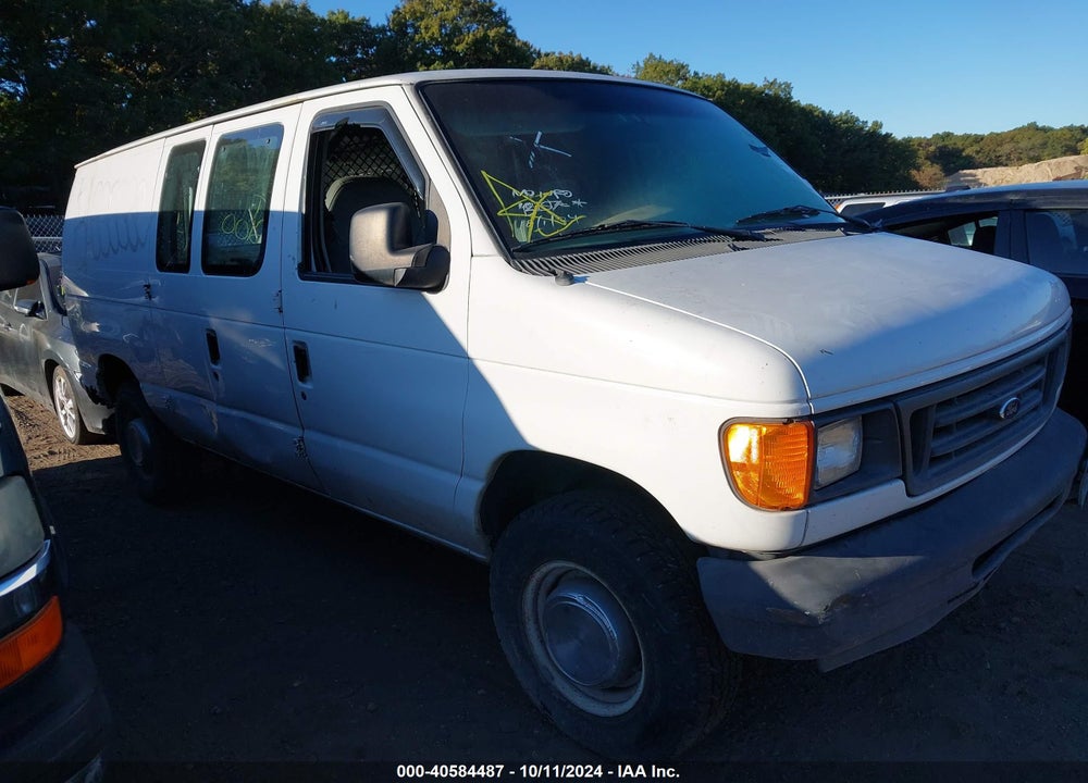 2005 FORD E-250 COMMERCIAL/RECREATIONAL VIN: 1FTNE24L65HA80596