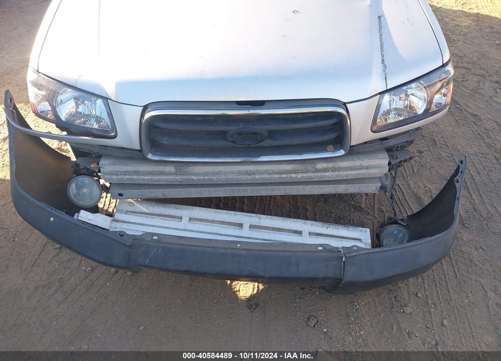 2005 SUBARU FORESTER 2.5X VIN: JF1SG63685G702465