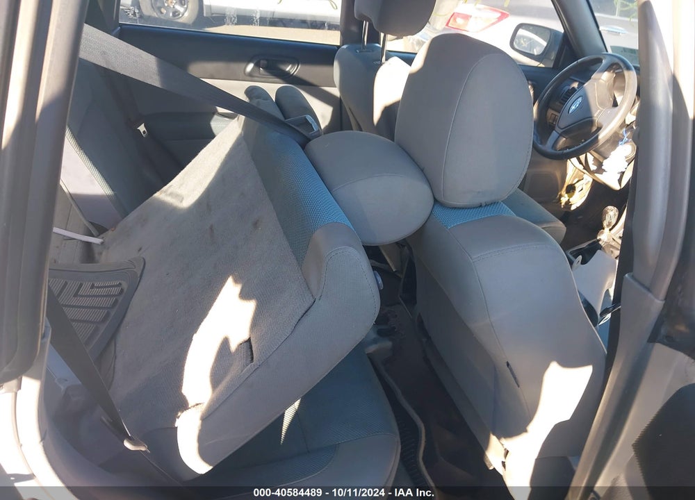 2005 SUBARU FORESTER 2.5X VIN: JF1SG63685G702465