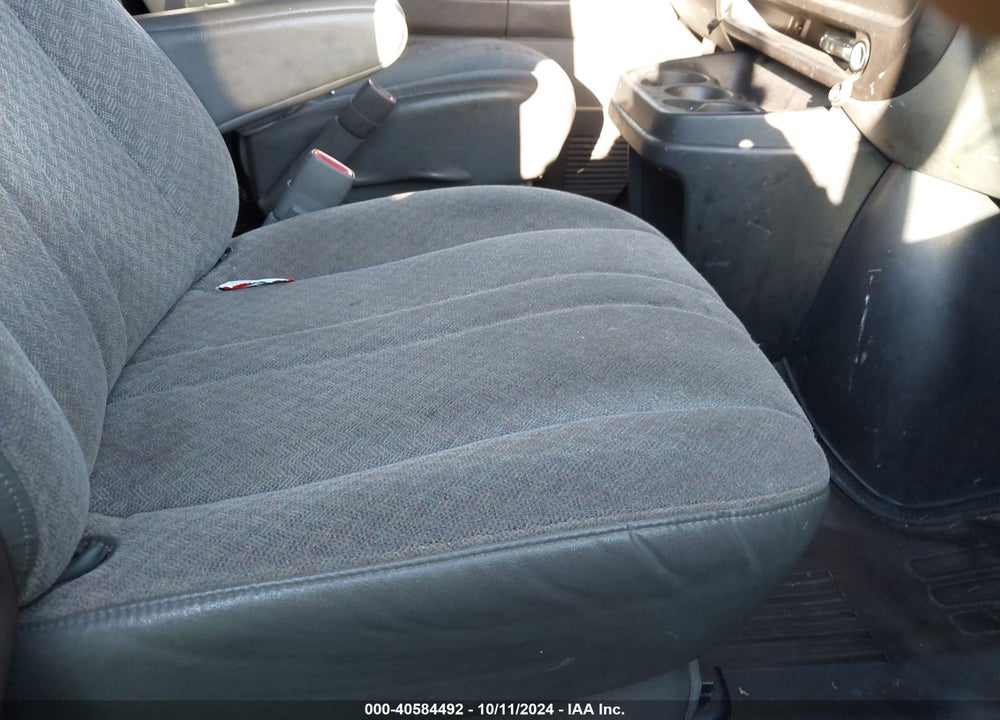 2007 CHEVROLET EXPRESS WORK VAN VIN: 1GCGG25V071150396