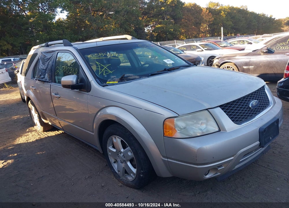 2006 FORD FREESTYLE LIMITED VIN: 1FMDK06106GA34365