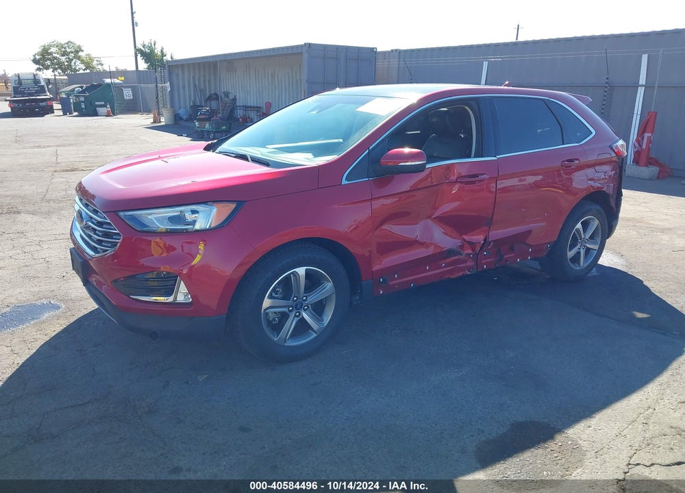 2020 FORD EDGE SEL VIN: 2FMPK3J96LBA28200