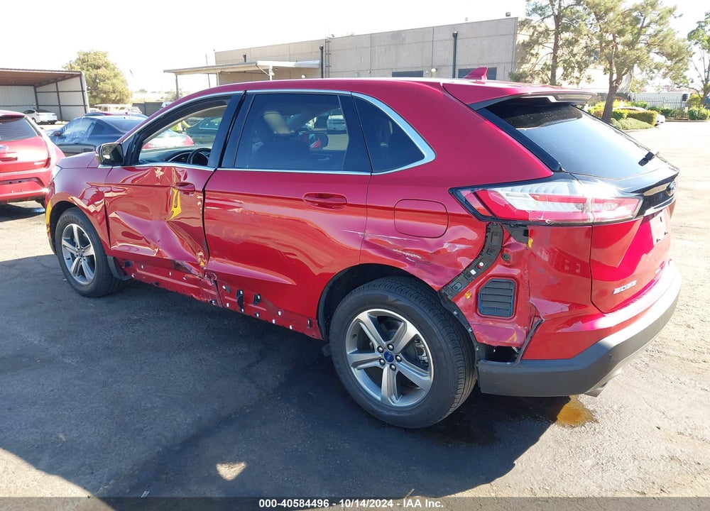 2020 FORD EDGE SEL VIN: 2FMPK3J96LBA28200