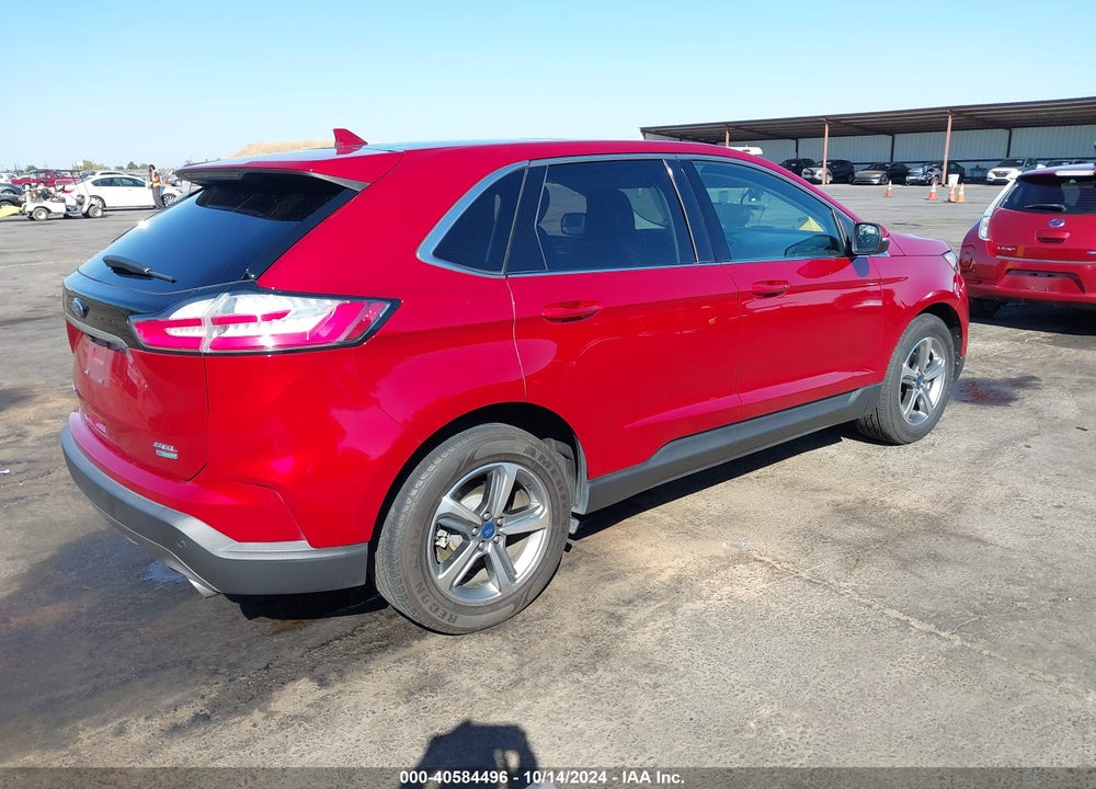 2020 FORD EDGE SEL VIN: 2FMPK3J96LBA28200