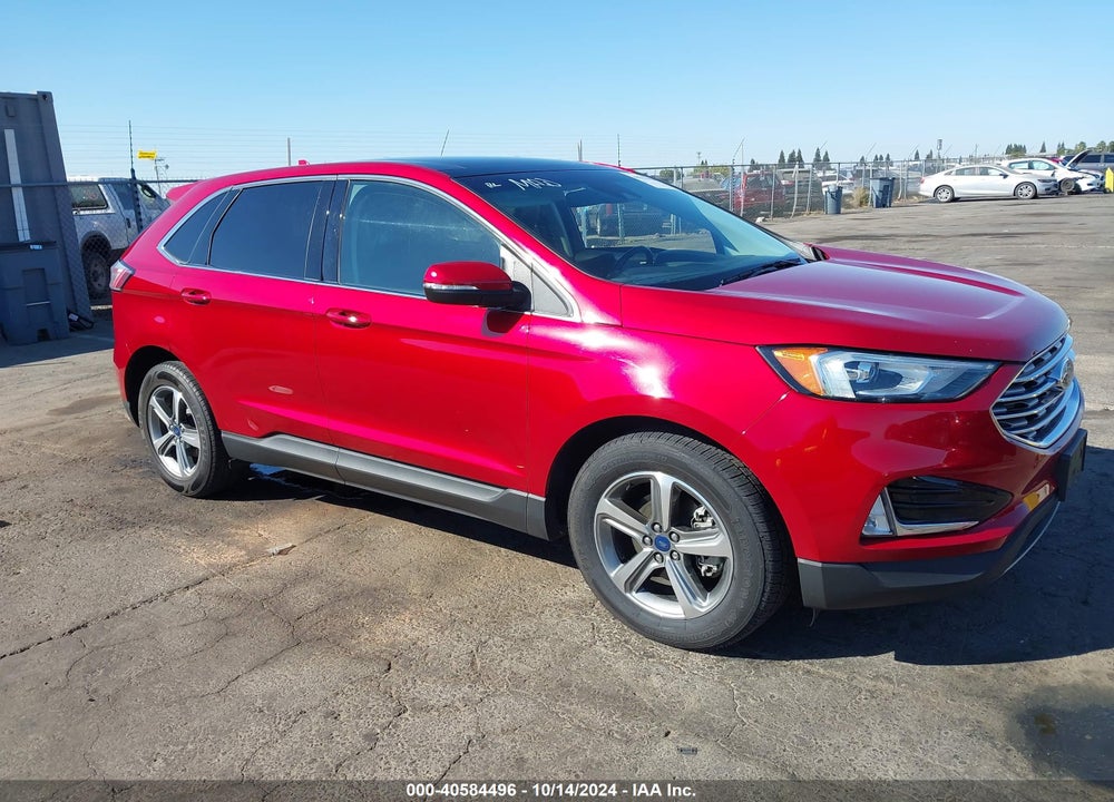 2020 FORD EDGE SEL VIN: 2FMPK3J96LBA28200