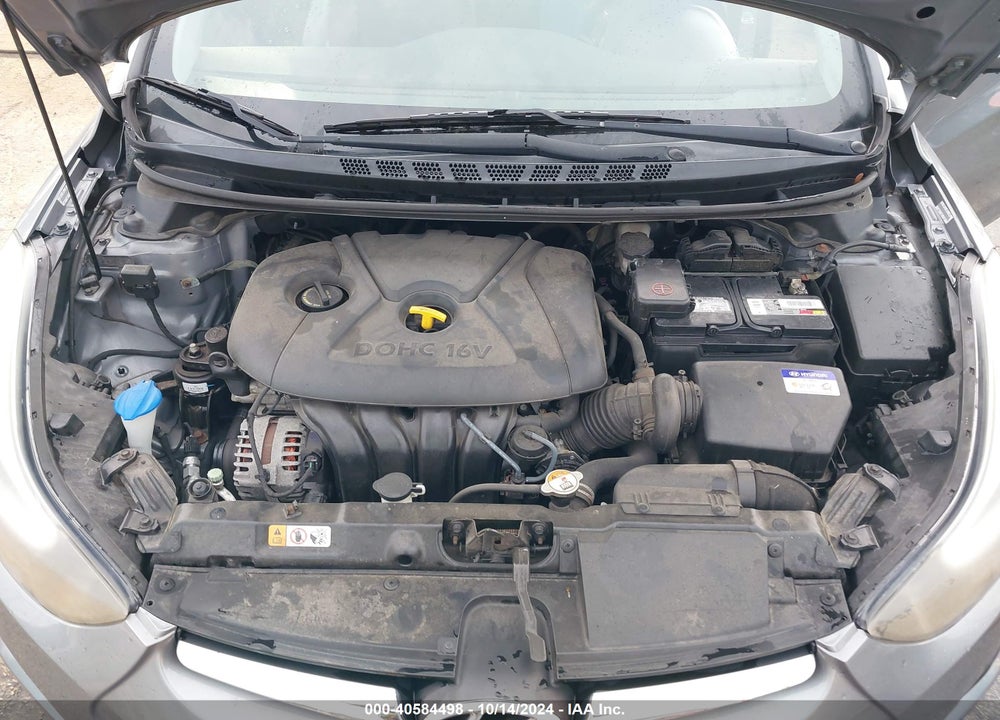 2015 HYUNDAI ELANTRA SE VIN: KMHDH4AE0FU248922