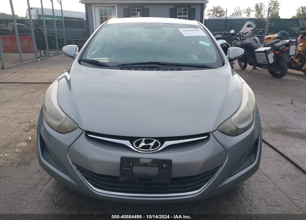 2015 HYUNDAI ELANTRA SE VIN: KMHDH4AE0FU248922