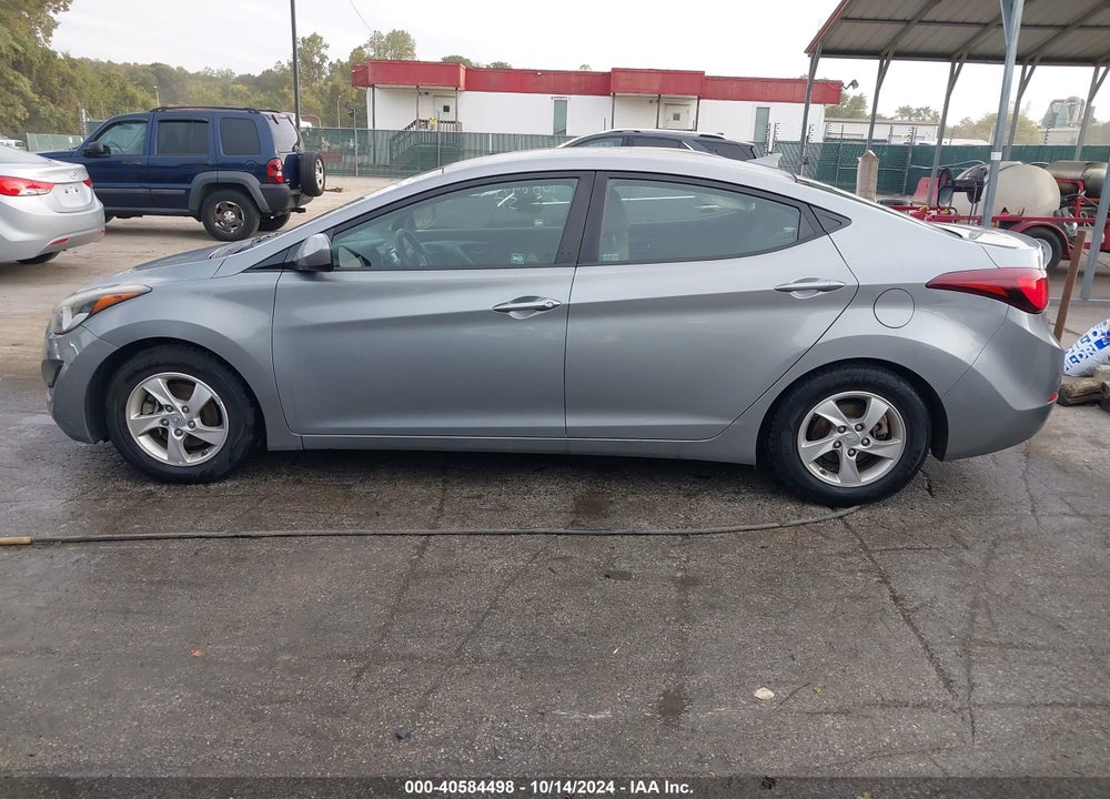 2015 HYUNDAI ELANTRA SE VIN: KMHDH4AE0FU248922