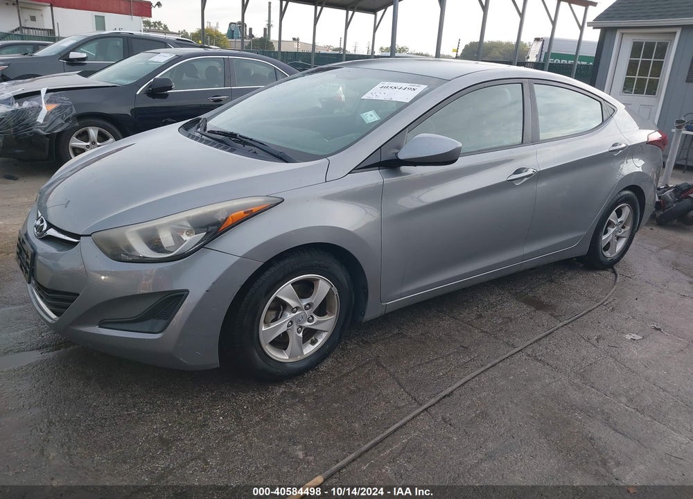 2015 HYUNDAI ELANTRA SE VIN: KMHDH4AE0FU248922