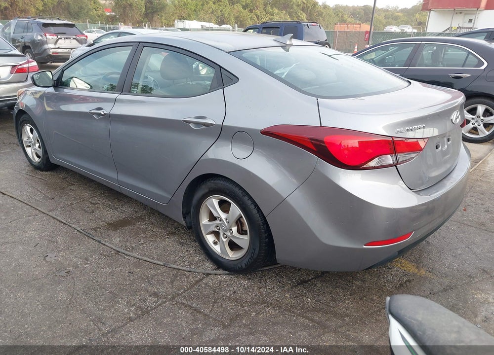 2015 HYUNDAI ELANTRA SE VIN: KMHDH4AE0FU248922