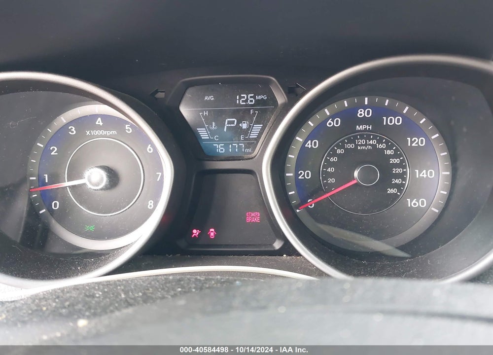 2015 HYUNDAI ELANTRA SE VIN: KMHDH4AE0FU248922
