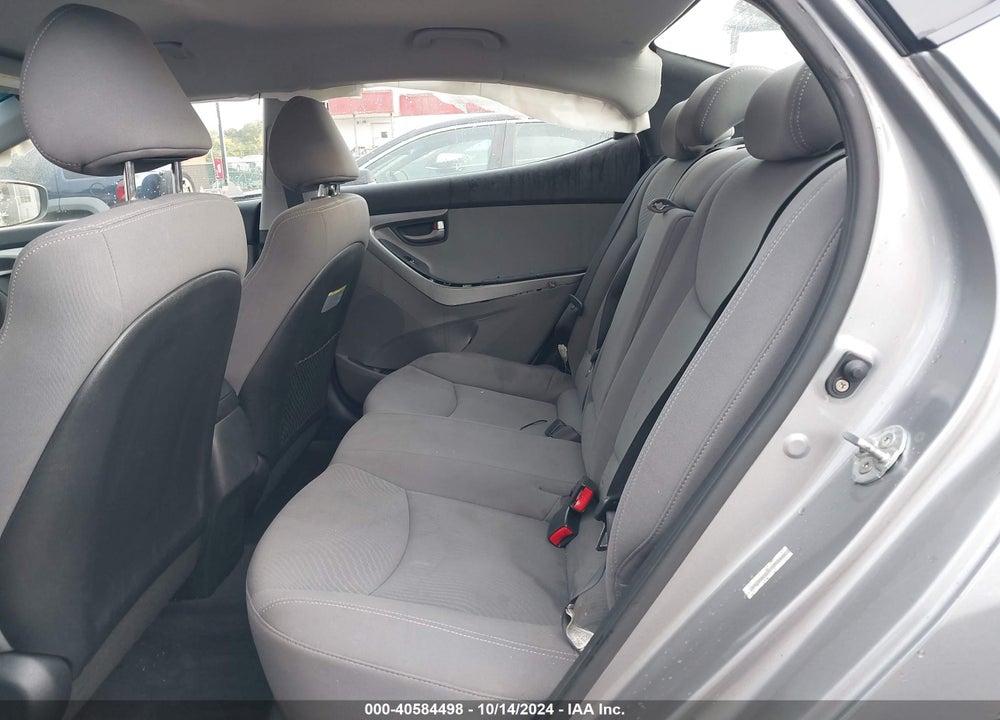 2015 HYUNDAI ELANTRA SE VIN: KMHDH4AE0FU248922