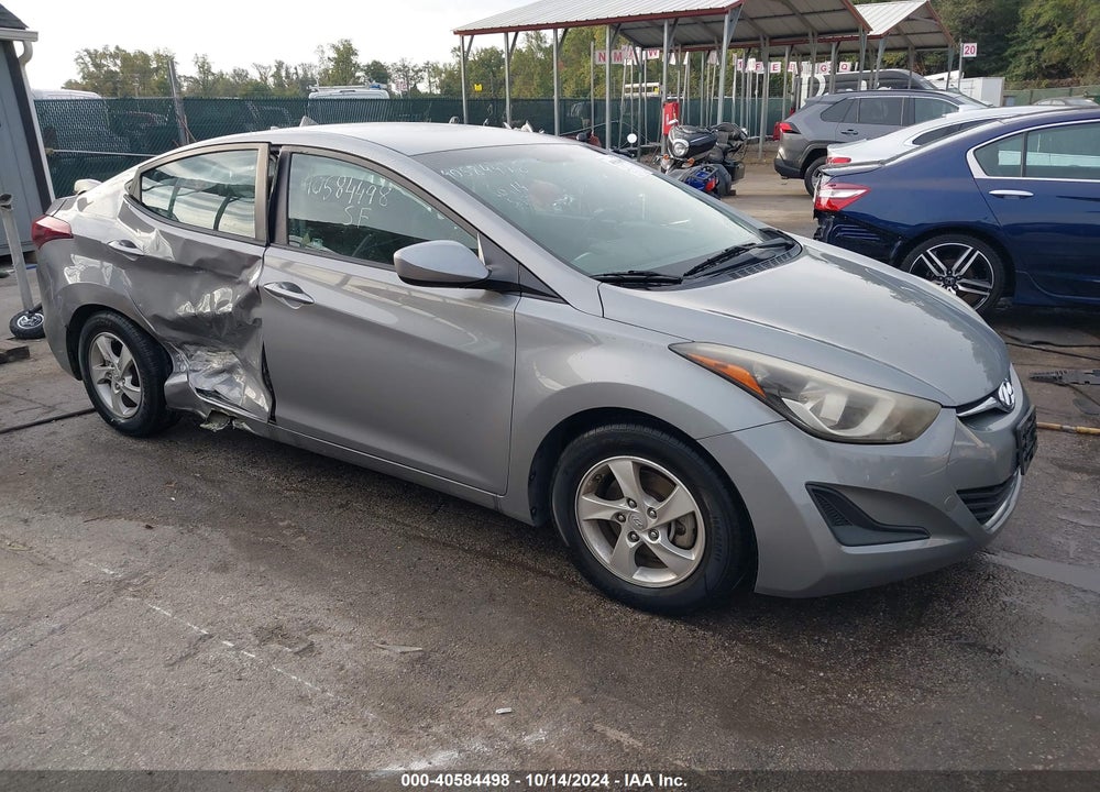 2015 HYUNDAI ELANTRA SE VIN: KMHDH4AE0FU248922