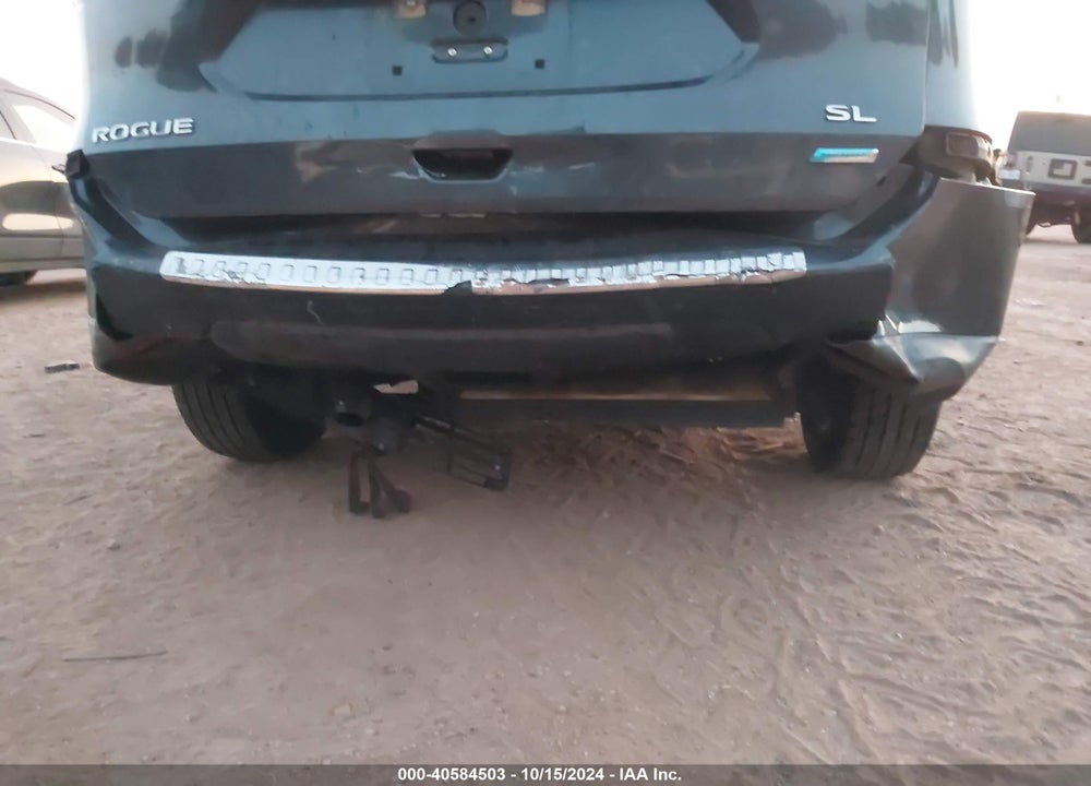 2014 NISSAN ROGUE S/SL/SV VIN: 5N1AT2MT1EC836719