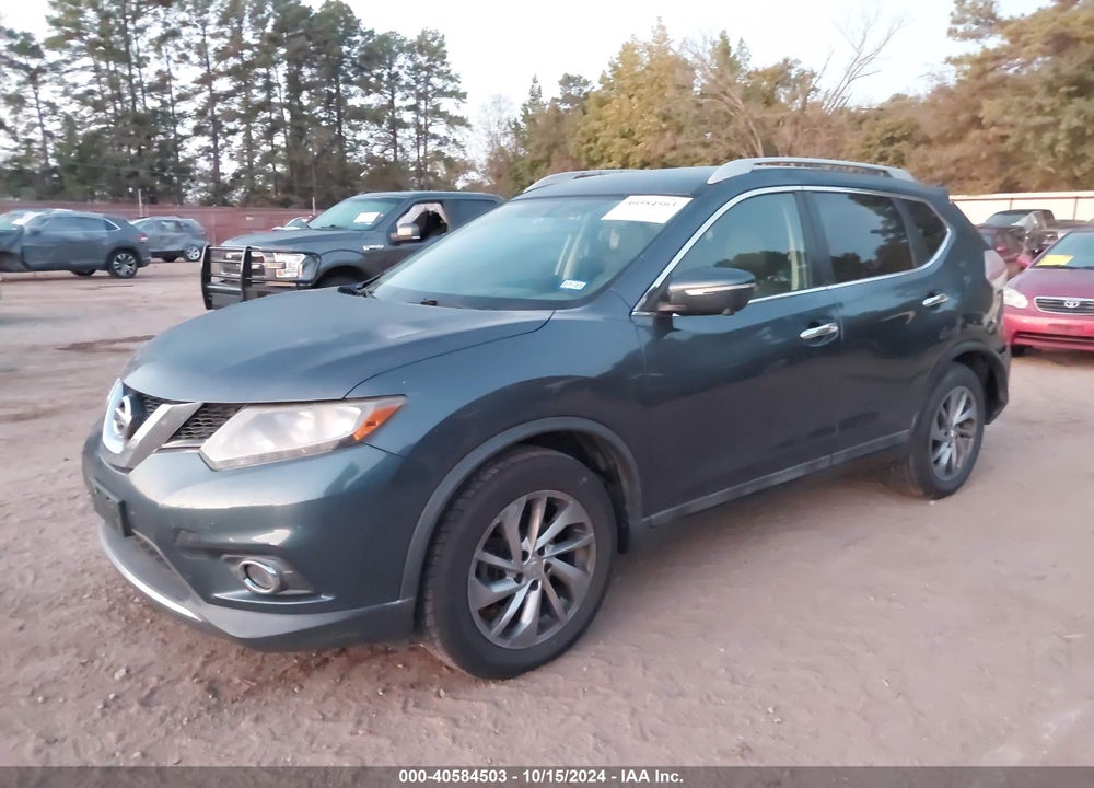 2014 NISSAN ROGUE S/SL/SV VIN: 5N1AT2MT1EC836719