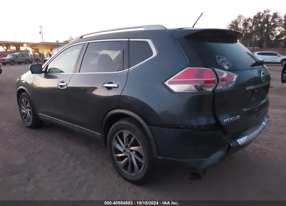 2014 NISSAN ROGUE S/SL/SV VIN: 5N1AT2MT1EC836719