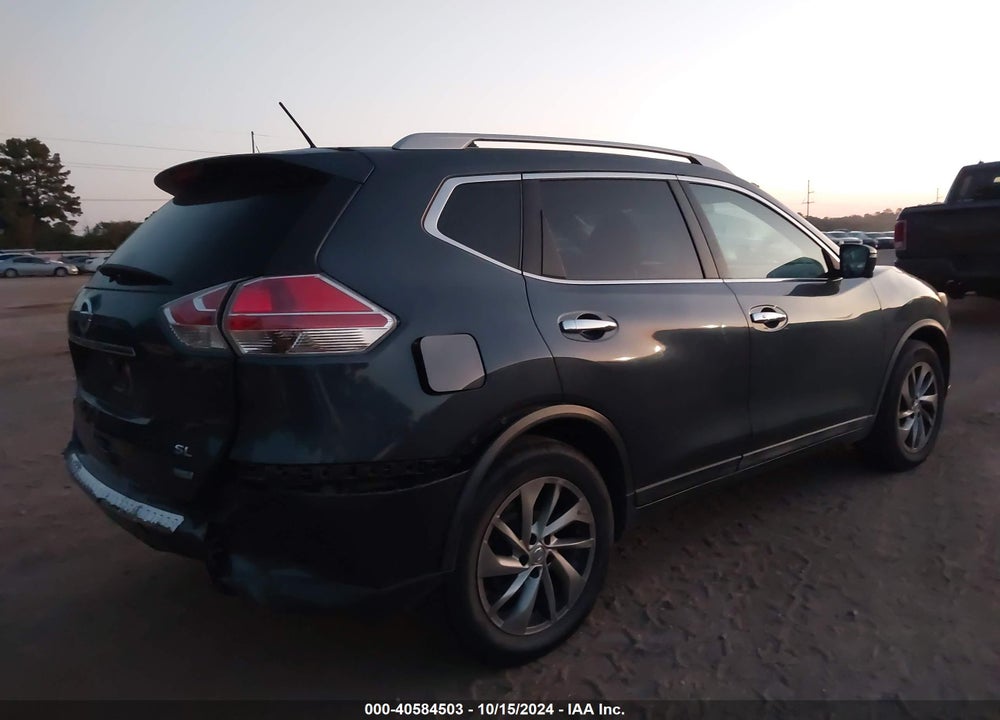 2014 NISSAN ROGUE S/SL/SV VIN: 5N1AT2MT1EC836719