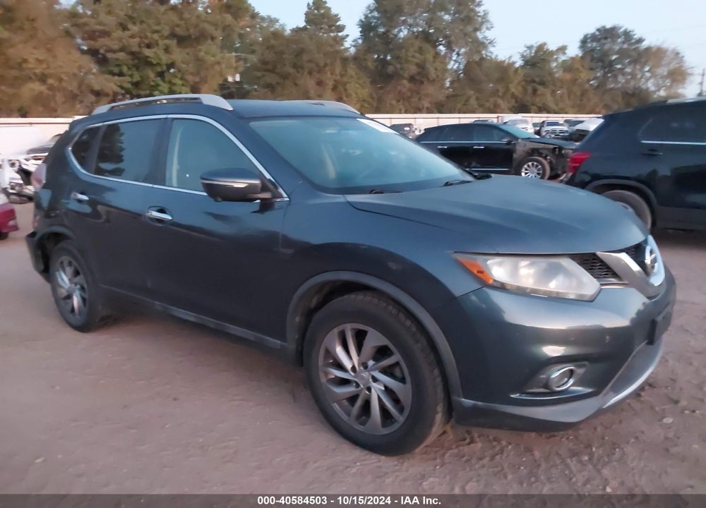 2014 NISSAN ROGUE S/SL/SV VIN: 5N1AT2MT1EC836719