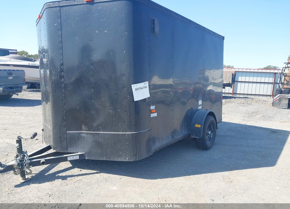2017 CARGO CRAFT, INC CARGO TRAILER 6X12 VIN: 4D6EB1212HC046752