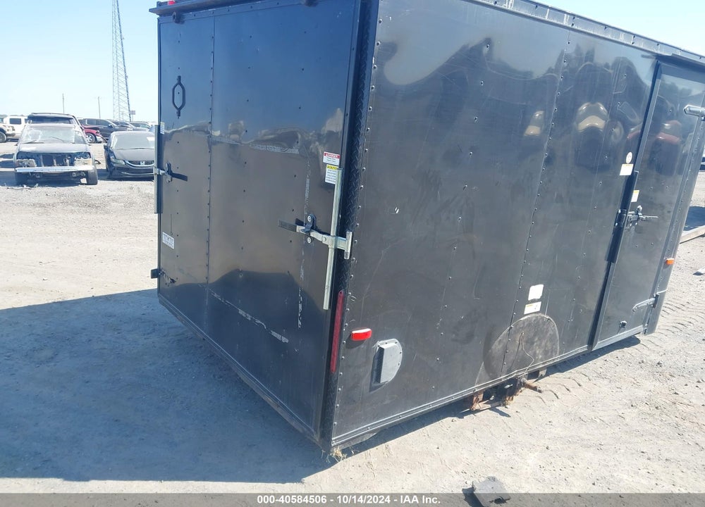 2017 CARGO CRAFT, INC CARGO TRAILER 6X12 VIN: 4D6EB1212HC046752