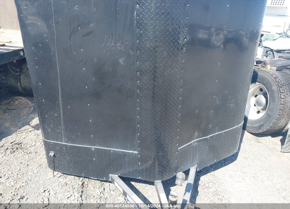 2017 CARGO CRAFT, INC CARGO TRAILER 6X12 VIN: 4D6EB1212HC046752