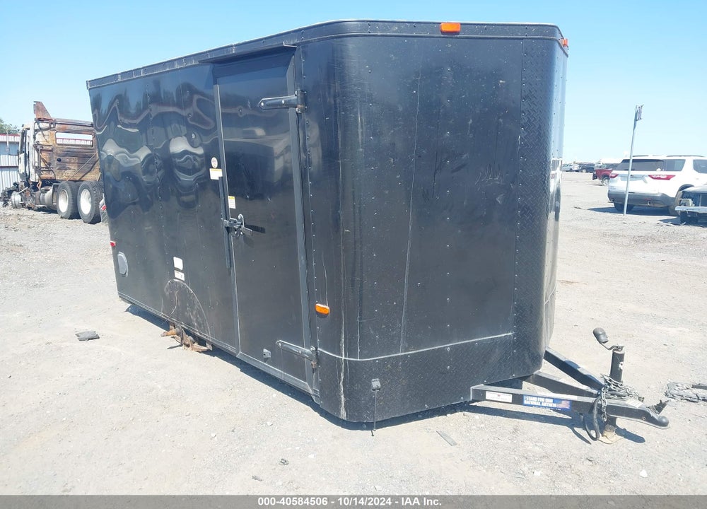 2017 CARGO CRAFT, INC CARGO TRAILER 6X12 VIN: 4D6EB1212HC046752