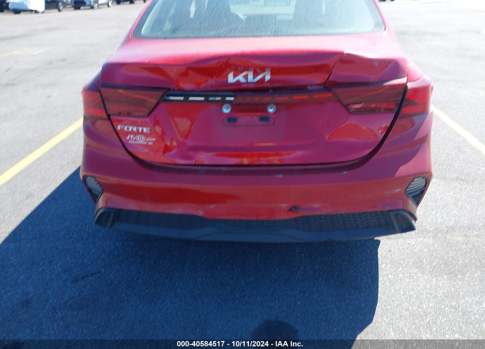 2023 KIA FORTE LXS VIN: 3KPF24AD7PE591040