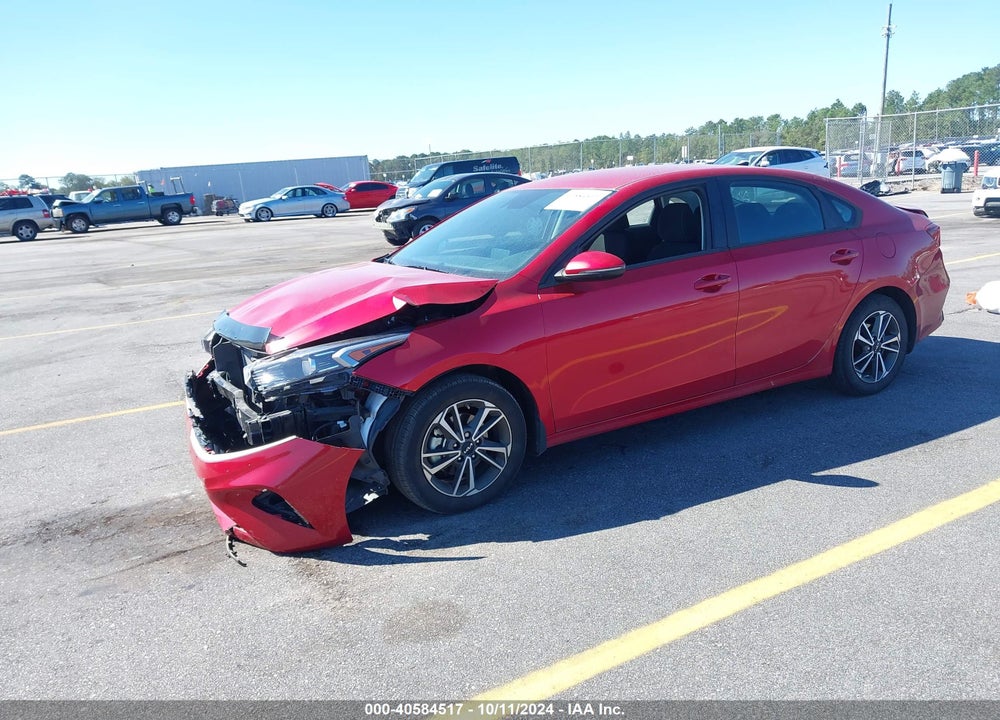 2023 KIA FORTE LXS VIN: 3KPF24AD7PE591040