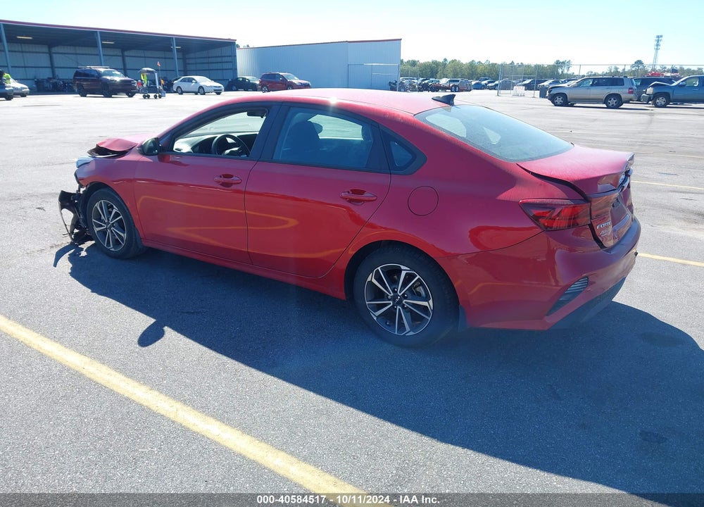 2023 KIA FORTE LXS VIN: 3KPF24AD7PE591040