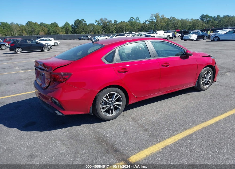 2023 KIA FORTE LXS VIN: 3KPF24AD7PE591040