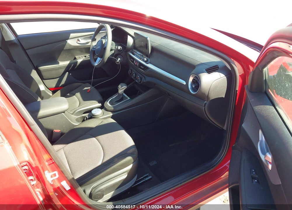 2023 KIA FORTE LXS VIN: 3KPF24AD7PE591040
