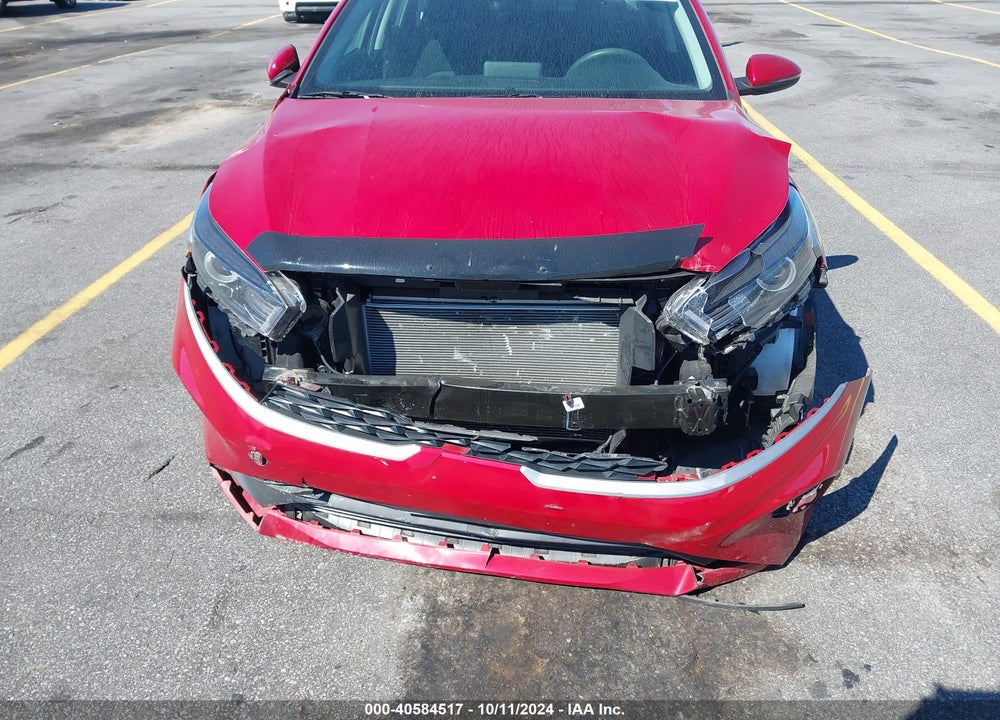 2023 KIA FORTE LXS VIN: 3KPF24AD7PE591040