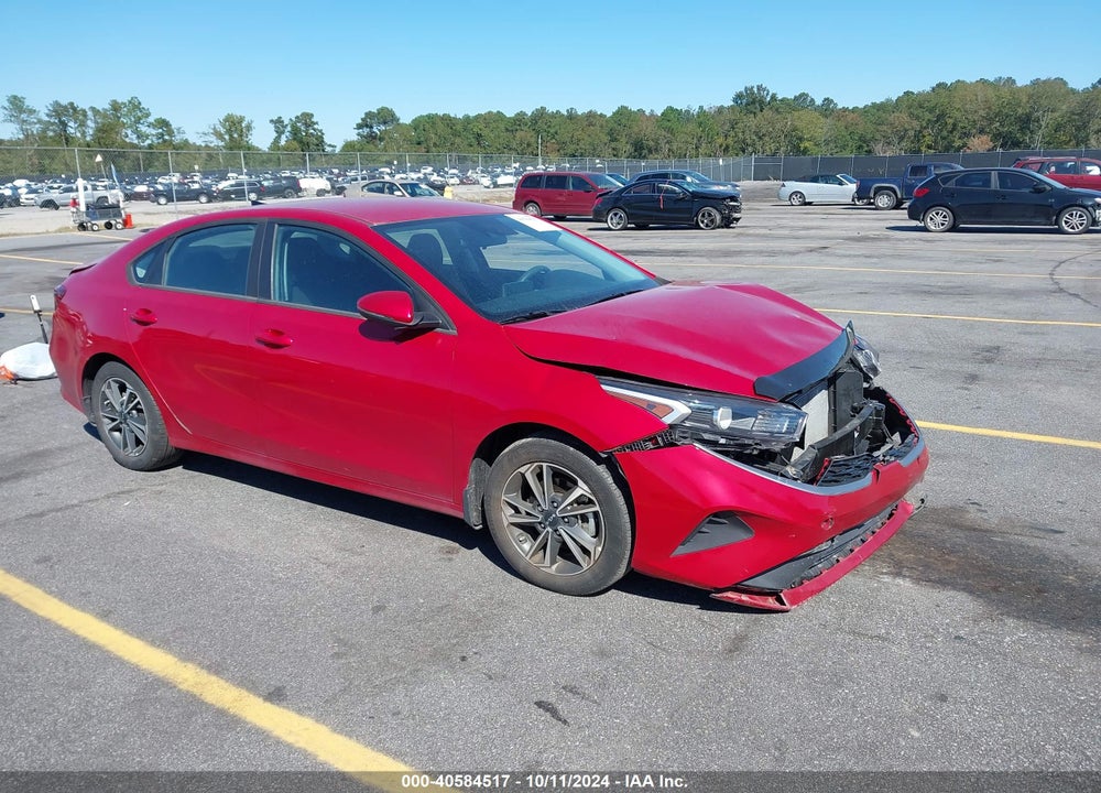 2023 KIA FORTE LXS VIN: 3KPF24AD7PE591040