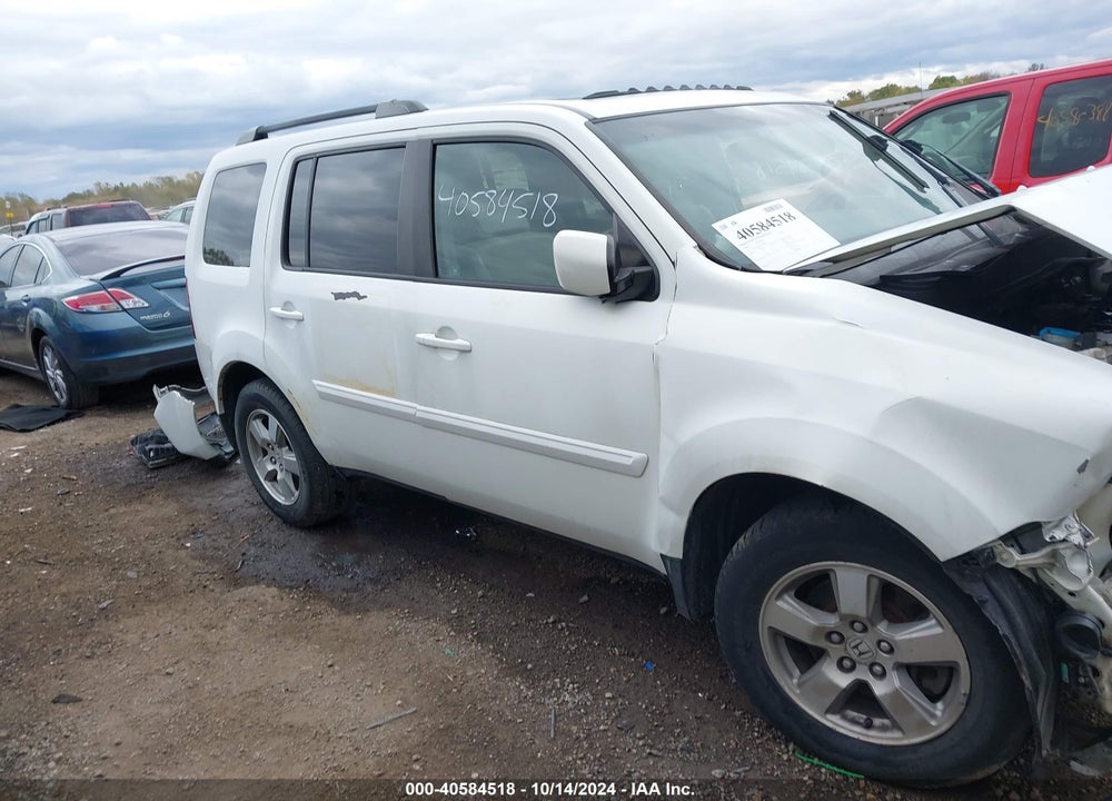 2009 HONDA PILOT EX-L VIN: 5FNYF48529B034691