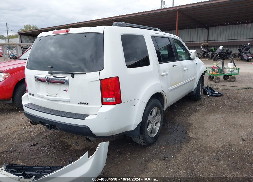 2009 HONDA PILOT EX-L VIN: 5FNYF48529B034691