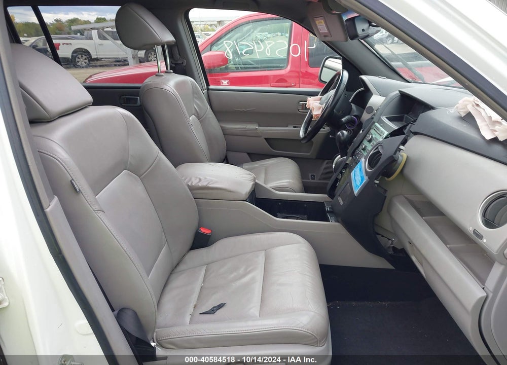 2009 HONDA PILOT EX-L VIN: 5FNYF48529B034691