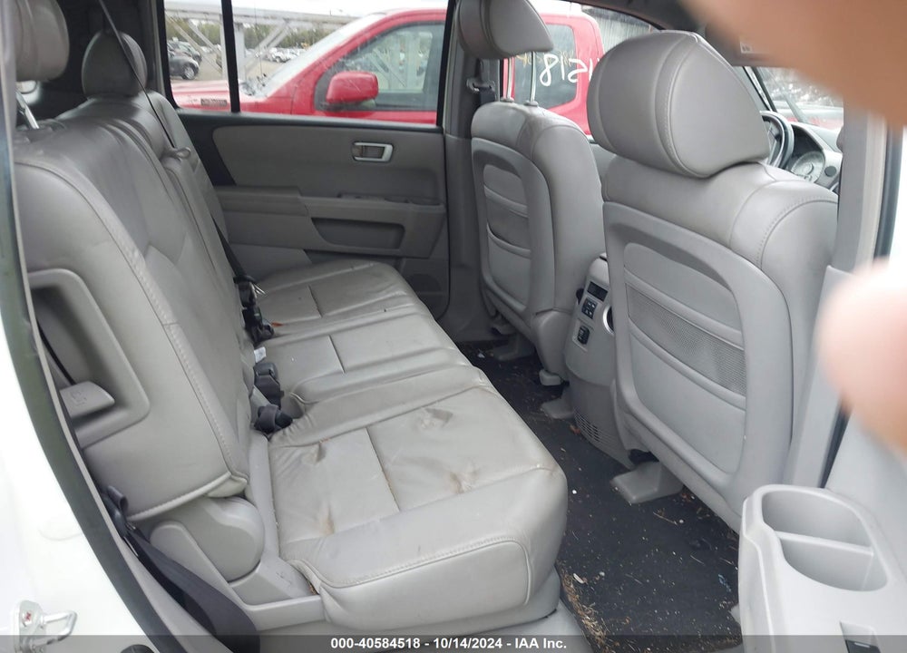 2009 HONDA PILOT EX-L VIN: 5FNYF48529B034691