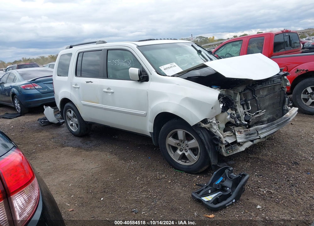 2009 HONDA PILOT EX-L VIN: 5FNYF48529B034691