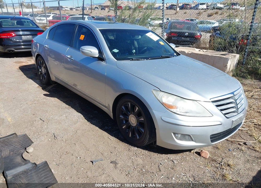 2009 HYUNDAI GENESIS 3.8 VIN: KMHGC46EX9U017972
