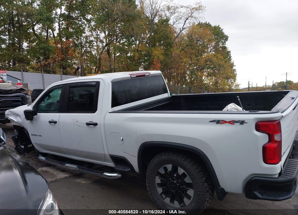 2020 CHEVROLET SILVERADO 2500HD 4WD STANDARD BED CUSTOM VIN: 1GC4YME70LF141837