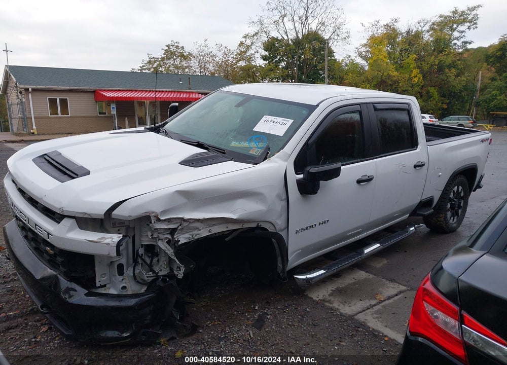 2020 CHEVROLET SILVERADO 2500HD 4WD STANDARD BED CUSTOM VIN: 1GC4YME70LF141837